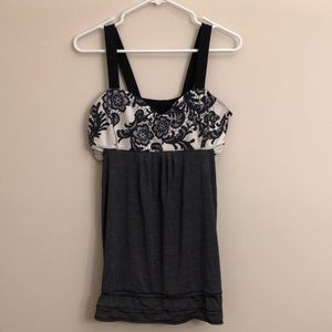 Lululemon 2in1 Tank